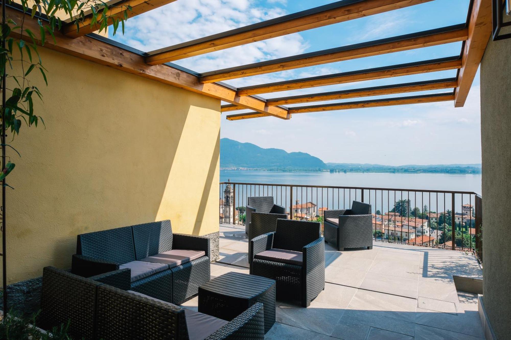 Terrazza Sulle Mura เปรโดเร ภายนอก รูปภาพ
