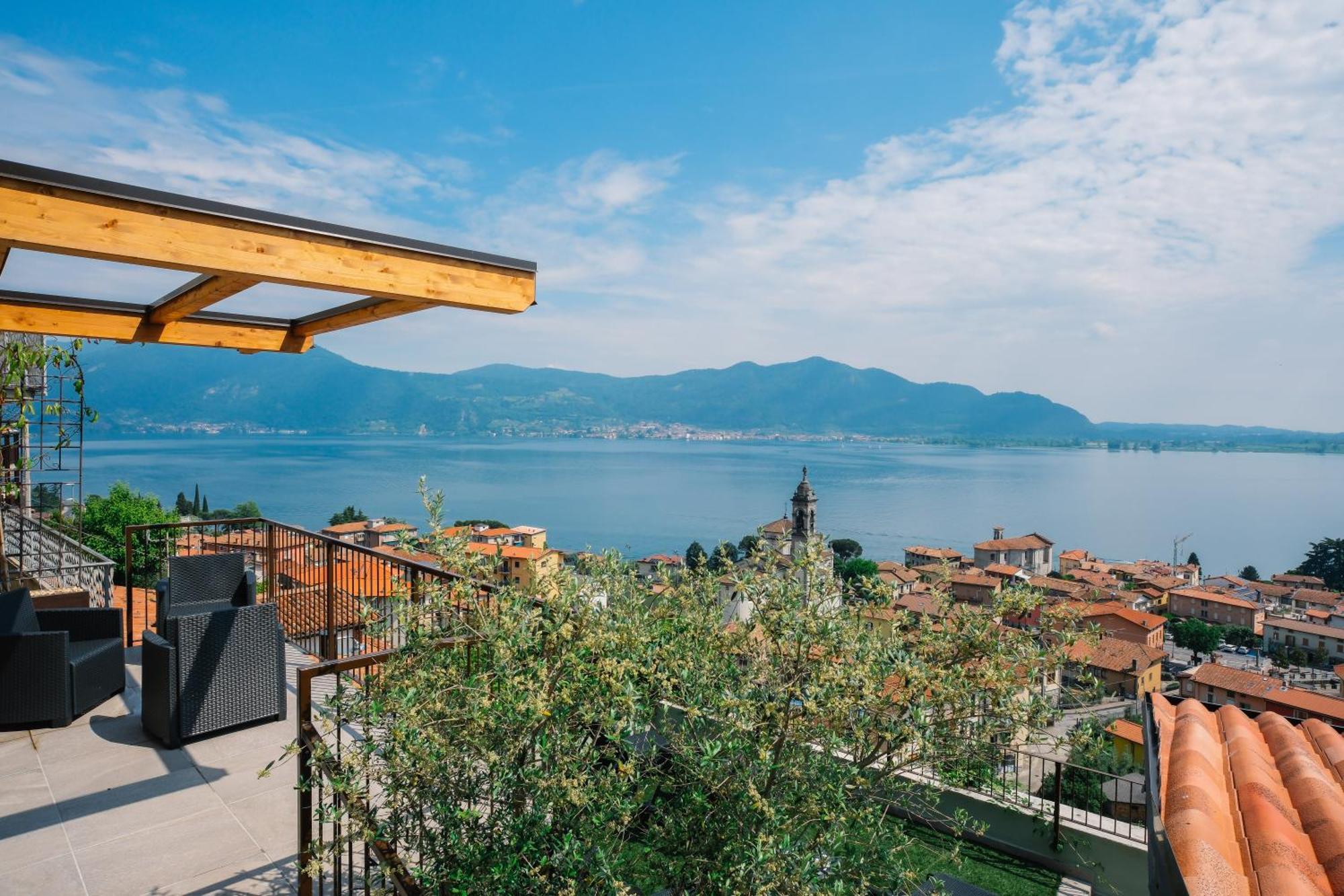 Terrazza Sulle Mura เปรโดเร ภายนอก รูปภาพ