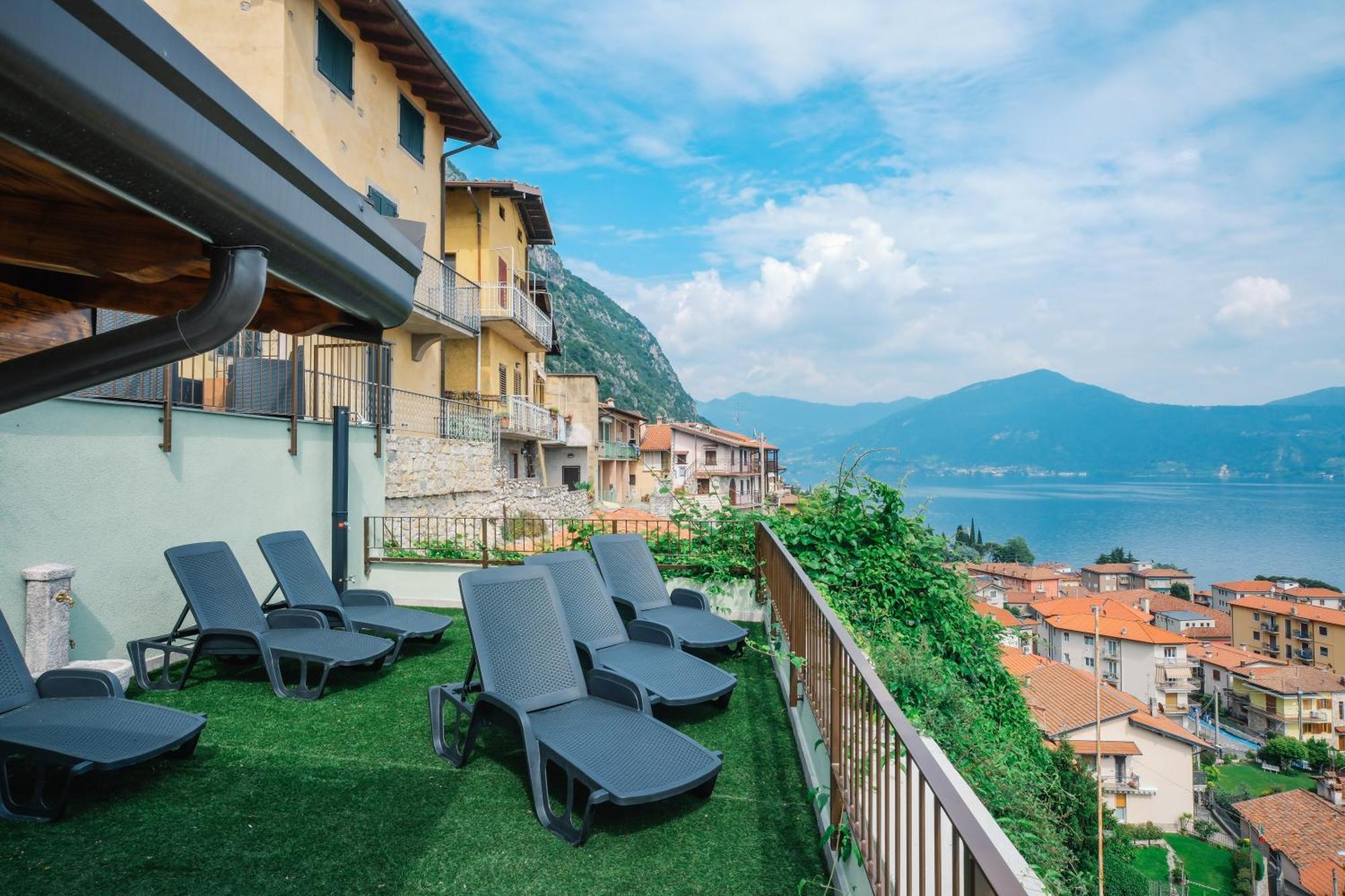 Terrazza Sulle Mura เปรโดเร ภายนอก รูปภาพ